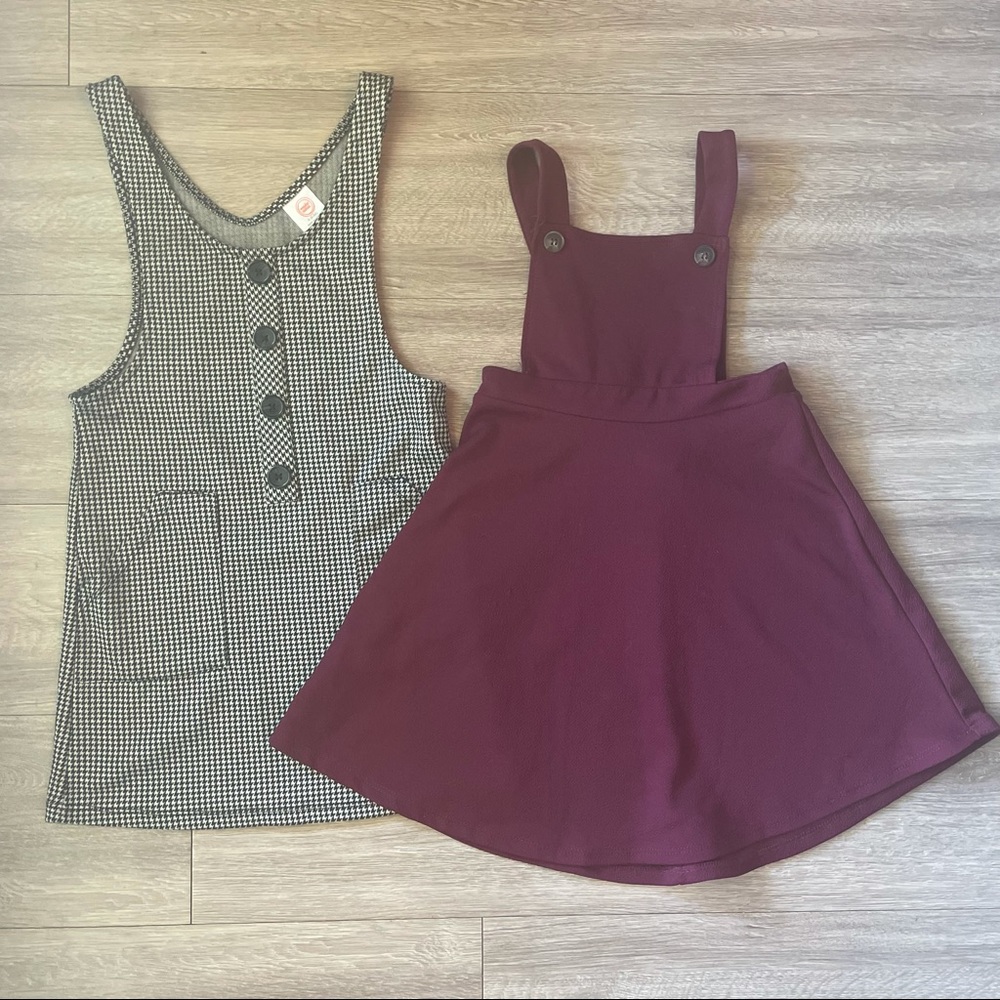 Girls Skirted Jumpers